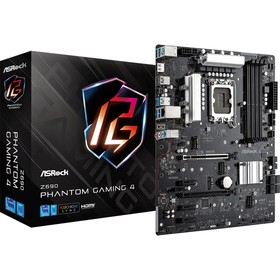 

Материнская плата Asrock Z690 PHANTOM GAMING 4, LGA1700, Z690, 4хDDR4, HDMI, ATX