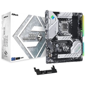 

Материнская плата Asrock Z690 STEEL LEGEND, LGA1700, Z690, 4хDDR4, HDMI, DP, ATX