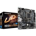 Материнская плата Gigabyte H610M H, LGA1700, H610, 2хDDR4, HDMI, VGA, mATX - фото 51316200 Материнская плата Gigabyte H610M H, LGA1700, H610, 2хDDR4, HDMI, VGA, mATX - фото 51316200