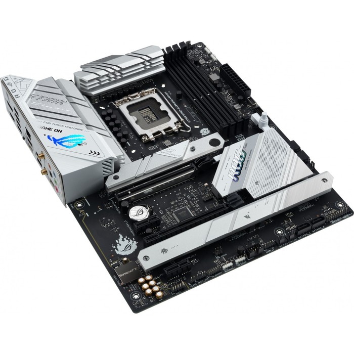 Материнская плата Asus ROG STRIX B760-A GAMING WIFI D4, LGA1700, B760, 4хDDR4, HDMI, DP, ATX   96731 - фото 51310238