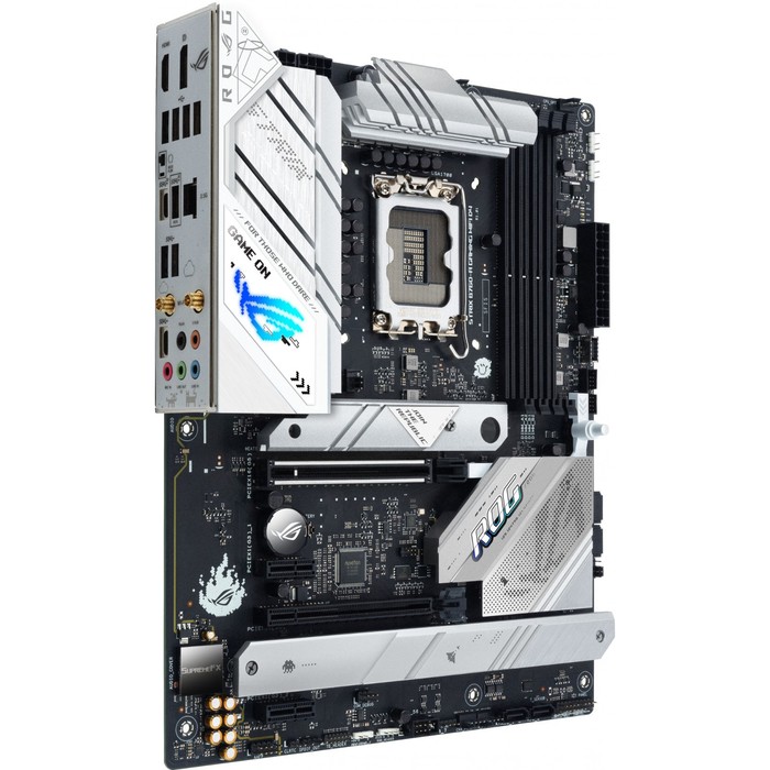 Материнская плата Asus ROG STRIX B760-A GAMING WIFI D4, LGA1700, B760, 4хDDR4, HDMI, DP, ATX   96731 - фото 51310239