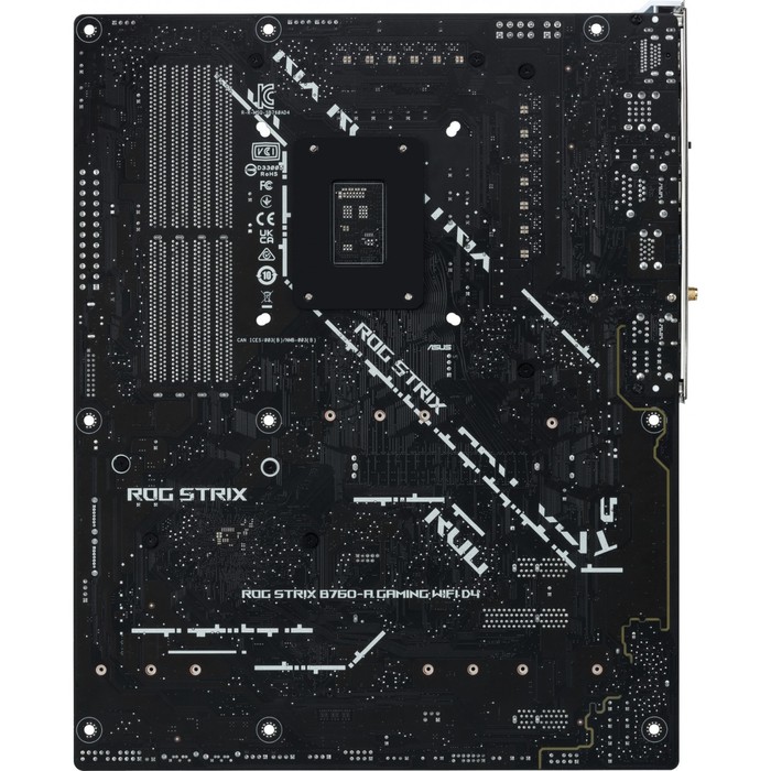 Материнская плата Asus ROG STRIX B760-A GAMING WIFI D4, LGA1700, B760, 4хDDR4, HDMI, DP, ATX   96731 - фото 51310244