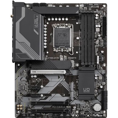 Материнская плата Gigabyte Z790 UD AX, LGA1700, Z790, 4хDDR5, HDMI, DP, ATX