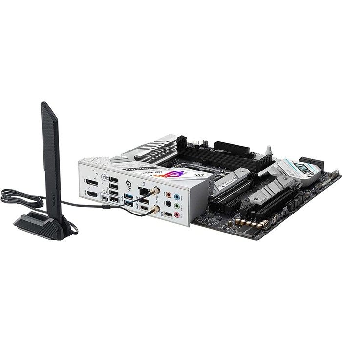 Материнская плата Asus ROG STRIX B760-G GAMING WIFI D4, LGA1700, Z790,4хDDR4, HDMI, DP, mATX - фото 51310268