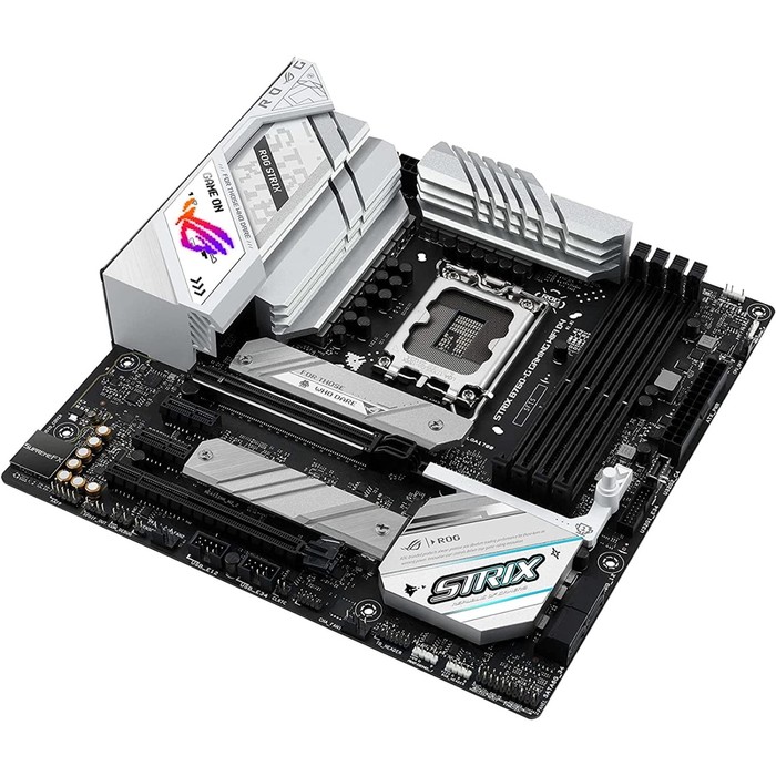 Материнская плата Asus ROG STRIX B760-G GAMING WIFI D4, LGA1700, Z790,4хDDR4, HDMI, DP, mATX - фото 51310271