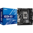 Материнская плата Asrock H610M-HDV, LGA1700, H610, 2хDDR4, HDMI, DP, VGA, mATX - Фото 2