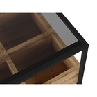 Прикроватная тумба «Кассо», 450×450×555 мм, цвет дуб вотан - Фото 4