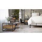 Прикроватная тумба «Кассо», 450×450×555 мм, цвет дуб вотан - Фото 6