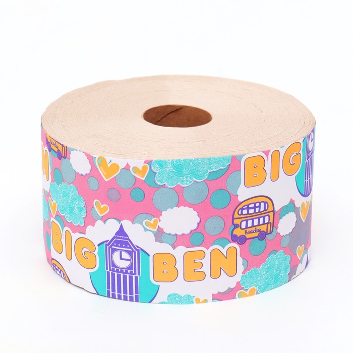Туалетная бумага "Биг бен", втулка - Фото 1