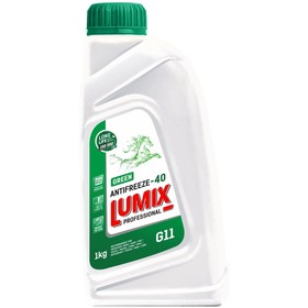 Антифриз Lumix Green, G11, зеленый, 1 кг