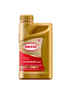 Масло моторное Sintec 5/40 7000 ACEA A3/B4, платинум, синтетическое, 1 л - Фото 3