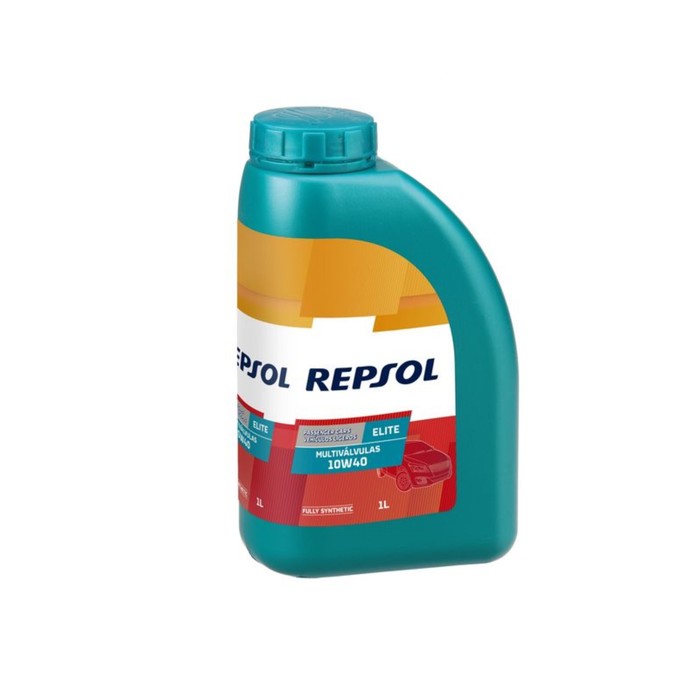 Масло моторное Repsol 10/40 Elite Multivalvulas RP, API SN/CF, синтетическое, 1 л - Фото 1
