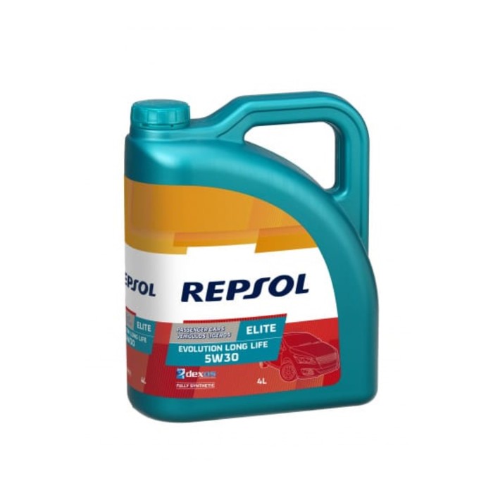 Масло моторное Repsol 5/30 Elite Evolution Long Life RP, API SN/CF, синтетическое, 4 л - Фото 1