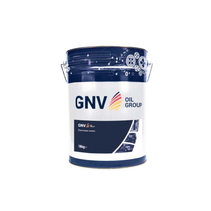 Смазка GNV Grease Elite Blue Power EP 2, пластичная, 18 кг