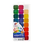 Акварель «Луч. Классика», 24 цвета, без кисти - Фото 4