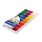 Акварель «Луч. Классика», 24 цвета, без кисти - Фото 5