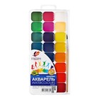 Акварель «Луч. Классика», 24 цвета, с кистью - Фото 2