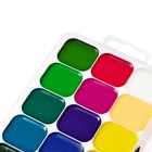 Акварель «Луч. Классика», 24 цвета, с кистью - Фото 4