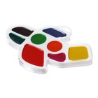 Акварель "Луч", "Самолётик", 8 цветов, без кисти - Фото 2