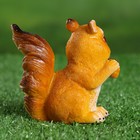 Садовая фигура "Белка с орешком" 9х5х9см - Фото 3