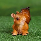 Садовая фигура "Белочка" 9х5.5х8.5см 9572947