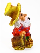 Садовая фигура из полистоуна «Гном - лесовик», 49×27×35 см - Фото 5