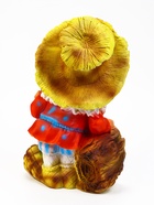 Садовая фигура из полистоуна «Гном - лесовик», 49×27×35 см - Фото 6