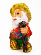 Садовая фигура из полистоуна «Гном - лесовик», 49×27×35 см - Фото 8