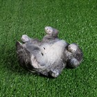 Садовая фигура "Игривый котенок" 16,5х9,5х10см - Фото 3