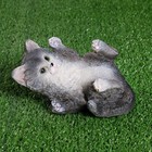 Садовая фигура "Игривый котенок" 16,5х9,5х10см - Фото 4
