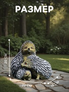 Садовая фигура из гипса «Семейство ежей», 20×19×22 см - Фото 2