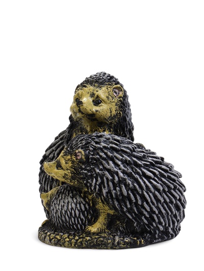 Садовая фигура из гипса «Семейство ежей», 20×19×22 см