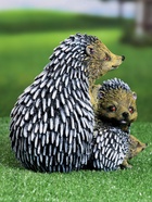 Садовая фигура из гипса «Семейство ежей», 20×19×22 см - Фото 7