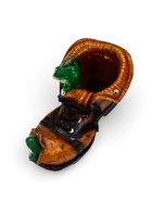 Декоративное кашпо для цветов «Ботинок с лягушками», 24×14×14 см, полистоун  (артикул 9572976)  большой выбор товаров оптом и в розницу по низким ценам с доставкой