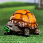 Садовая фигура "Черепаха" большая, 25х18х15см - Фото 2
