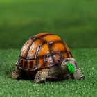 Садовая фигура "Черепаха" маленькая, 9х10х16см - Фото 1