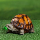 Садовая фигура из полистоуна «Черепаха», 9×10×16 см - Фото 2