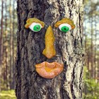Подвесной декор "Лицо дерево женское" 26х10х3см - Фото 2