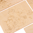 Набор для выжигания по дереву: ЭВД 20/220 «Узор 10К», транспорт - Фото 11