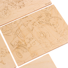 Набор для выжигания по дереву: ЭВД 20/220 «Узор 10К», транспорт - Фото 12