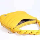 Сумка-мешок, 2 отдела "Оливи" на молнии, 2 наружных кармана, цвет жёлтый - Фото 5