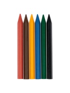 Мелки восковые, 6 цветов, «Луч», шестигранные - Фото 4