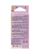 Мелки восковые 6 цветов ZOO, шестигранные - Фото 9