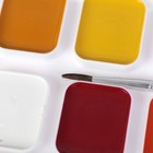 Акварель «Луч. Классика», 12 цветов, с кистью - Фото 4