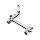 УЦЕНКА Смеситель с гигиеническим душем ZEIN, картридж керамика 35 мм, цинк, хром - Фото 2