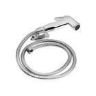 УЦЕНКА Смеситель с гигиеническим душем ZEIN, картридж керамика 35 мм, цинк, хром - Фото 5