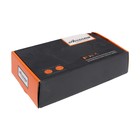 Смеситель для раковины Accoona A9482F, двухрычажный, с гайкой, черный/хром 1975181 - Фото 3