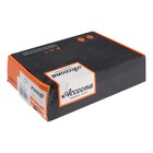 Смеситель для раковины Accoona A9482F, двухрычажный, с гайкой, черный/хром 1975181 - Фото 4