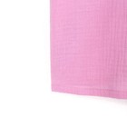 Костюм (рубашка и брюки) детский KAFTAN «Муслин», размер 32 (110-116 см), розовый - Фото 9