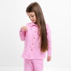 Костюм (рубашка и брюки) детский KAFTAN "Муслин", р.36 (134-140 см) розовый 9571675 - фото 413085 Костюм (рубашка и брюки) детский KAFTAN "Муслин", р.36 (134-140 см) розовый 9571675 - фото 413085